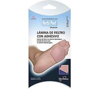 Pieds herbi - feuille en feutre avec adhésif hypoallergénique - Patch des plaies 1 ud - 9,5 x 50 cm