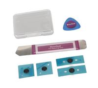 Pieds Inférieurs d'Ordinateur Portable, Pieds Inférieurs Antidérapants pour Ordinateur Portable Taille Précise sans Danger pour la Réparation (Noir)