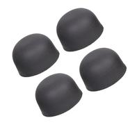 Pieds isolateurs de vibrations en silicone haute densité pour enceintes enceintes 30 mm antidérapants absorbant les chocs Amortissement des vibrations robustes pour haut-parleurs et amplificateurs