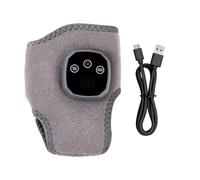 Pieds masseur - Réchauffeur chauffé au pied pour la relaxation et le | Tampon enveloppant réglable avec 4 niveaux de chaleur, attelle de doux pour les mollets de thérap