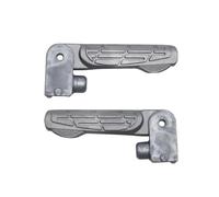 Pieds Moto pour KYMCO pour comme 150i pour LIKE180 Accessoires De Modification De Moto Pédale en Métal Côté Gauche Droit(One Pair)