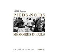 Pieds noirs, mémoires d'exil - Michèle Baussant - Stock - broché - Etude