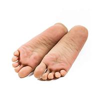 Pieds ou Mains Mannequin Silicone pour l'enseignement, Pied Mannequin, Pied Mannequin Silicone 38 Yards, véritable Silicone pour Photographie, Bas Soie, Bijoux, Mannequin Pied féminin Souple Gel si