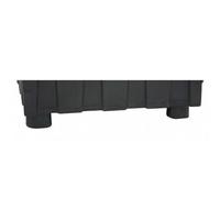 Pieds PE pour bac EURO-PE (lot de 4) CEMO - 8466