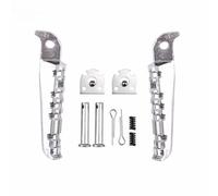 Pieds Pédales Moto Compatible Avec Yamaha Pour YZFR25 Pour MT-09 Pour MT-10 Pour XJ6 Pour XSR700 Pédales Avant Et Arrière De Moto Repose-pieds Pièces De Rechange