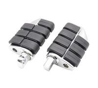 Pieds Pédales Moto Pour Cross Bones Pour FLSTSB Pour Custom Véhicules Personnalisés Pour Dyna FXDSE CVO Road King Pour FLHRSEI Repose-pieds Universel Pour Moto