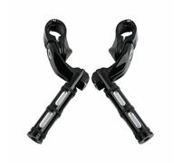 Pieds Pédales Moto Pour Dyna Fat Bob Pour Touring 1.25 "moto Style De Montage Mâle Repose-pieds Pédale Réglable Repose-pieds De Moto Étendre Les Accessoires