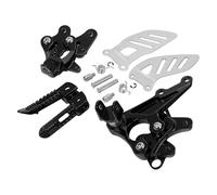 Pieds Pédalier Compatible Avec Suzuki Pour GSXR1000 2009 2010 2011 2012 2013 2014 2015 2016 Repose Pieds Avant De Moto Support Antidérapant Pièces Accessoires
