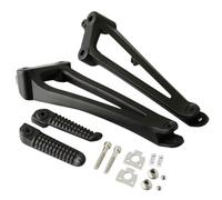 Pieds Pédalier Compatible Avec Yamaha Pour YZF-R1 2009 2010 2011 2012 2013 2014 Repose Pieds Arrière Pour Passager Antidérapant