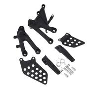 Pieds Pédalier Pour CBR1000RR 2004 2005 2006 2007 Repose Pieds Avant Conducteur Support De Repose-pieds Pédales Moto Mise À Niveau Universelle Réparation Pièces Modifiées Accessoires