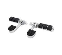 Pieds Pédalier Pour Softail Pour Sportster Pour FXWG Pour FXR Motorcycle Foot Pegs With Heel Rest Modified Replacement Upgrade Modified Parts Accessories