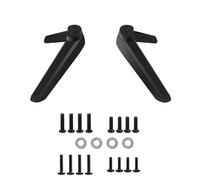 Pieds Piédestal Base Télévision, Pieds de Socle TV, Pied de Support pour Smart TV, Remplacement de Base de Meuble TV, Support TV Universel Compatible, pour la Plupart des Téléviseurs de 27 à 55 Pouces