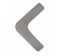 Pieds plastique pour cornières métalliques-27x27mm BOURG INDUSTRIES
