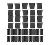 Pieds pour Grille D'Évier Cuisine | Petit Protecteur Antidérapant - Lot de 40 Pieds pour Grille d'Évier - pour Plan de Travail, Meubles, électroménager, Bar de Maison, Appartement
