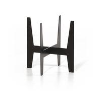 Pieds pour pot Stilts 20 Noir - 22 x 22 x H. 22 cm