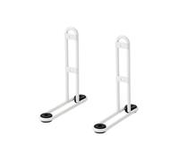 Pieds pour radiateur L ADAX - Blanc - 195x145mm