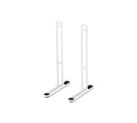 ADAX Pieds pour radiateur P Blanc - 195x290mm