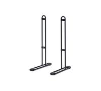 Pieds pour radiateur P ADAX - Noir - 195x290mm
