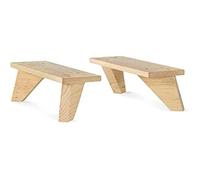 Pieds pour série Dinamic - ASTIGARRAGA KIT LINE - Lot de 4 - 1,7 kg - Solides et durables - Stabilité améliorée