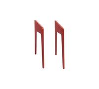 Pieds pour Station HiFi La Boite Concept LD120 / LD130 Rouge