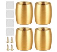 Pieds pour tables, 4 pieds de commode - pieds de meubles lourds pour table de chevet, placard, canapé, chaise de cuisine, lit, commode