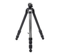 Pieds Réglables en Fibre de Carbone à 4 Sections, Tête à Rotule Hydraulique à 4 Sections, Trépied D'appareil Photo en Fibre de Carbone, Tête à Bille Hydraulique Réglable,