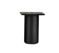 Pieds réglables en métal pour pieds de meubles en aluminium réglables, ce qui rend l'installation un jeu d'enfant, conçus pour une utilisation durable avec une bonne durabilité et cohérence (76,2 x