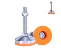 Pieds Réglables, Pieds De Nivellement Haute Résistance, Pieds De Nivellement À Vis Réglables, Adaptés À Différents Scénarios (D80*16 * 150mm,1PCS)