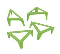 Pieds rehausseurs triangulaires pour planche à dessin | 4 supports de versement de peinture pour artistes et étudiants, studio à domicile **