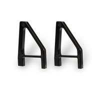 Pieds simples pour PS5 SLIM disc edition, Pieds de support horizontal, Pieds de station de refroidissement de support (Bleu transparent)