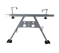 Pieds Stabilisateur Échelle - Support Base Antidérapante, Sécurité Outil Escalade Toit | Accessoire Fixation Durable Échelle Aluminium | Stabilisateur Ajustable Extérieur Intérieur Bricolage Chantier
