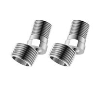 Pieds télescopiques incurvés pour robinet de douche, adaptateur réglable à 360 degrés, base coudée, pommeau de douche, joint d'angle durable, pieds télescopiques incurvés universels, extension de bras