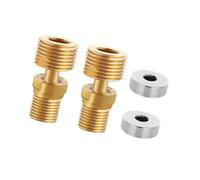 Pieds télescopiques incurvés pour robinet de douche, adaptateur réglable à 360 degrés, base coudée, pommeau de douche, joint d'angle durable, pieds télescopiques incurvés universels, extension de bras