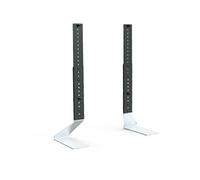 Erard FIT-UP XL support pour téléviseur 165,1 cm (65") Noir, Argent