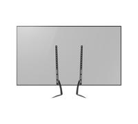 Pieds universels pour TV LCD LED 32-70 pouces Charge max. 35 kg Support TV en métal robuste Noir