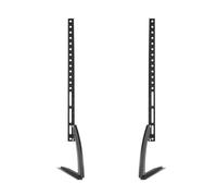 Pieds universels pour TV LCD LED de 32 à 70" avec plaques d'enregistrement, hauteur réglable, 8 cm, charge maximale 50 kg, VESA 800 x 400 mm, pour TV plate et incurvée