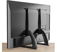 Pieds universels pour TV - Support Universel en Acier pour Fixer fermement Votre écran LED/LCD - Base Triangulaire intérieure (35, Pied TV 70 Pouces, Pied TV 70 Pouces 6 à 42")