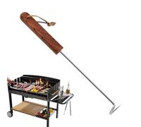 Piefles de viande en queue cochon, flipper crochet pour griller Accessoires barbecue, outil tournage nourriture les grillades extérieures intérieures