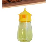 Piège à abeilles, attrape-guêpes pour l'extérieur, résistant aux intempéries, pour jardin, terrasse, camping, couloir, cour, écurie, grange - Piège à mouches à fruits - Piège à mouches d'extérieur