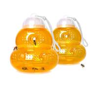 Piège à abeilles en forme de courge,Piège à abeilles en forme de courge,Piège à abeilles suspendu en forme de courge,Piège à abeilles suspendu à l'extérieur,Piège à abeilles