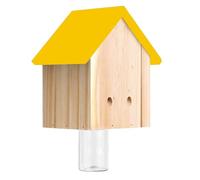 Piège à abeilles extérieur du Carpenter Piège à abeilles | Piège à abeilles en bois Piège à guêpes Stopps Nid, attrape-frelons, plus naturel donne des talents aux espaces extérieurs, tout en étant