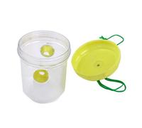 Piège à abeilles - Piège à guêpes - Trap de mouche domestique | Dispositif de capture de veste jaune, outil d'extraction d'animaux pour jardin, ferme, balcon, patio