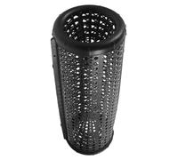 Piège à Anguilles Portable Noir en Plastique, Cage à Pièges de Pêche