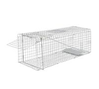 vidaXL Piège à vie galvanisé 80 cm