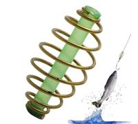 Piège à appât de pêche, support d'appât pour poisson-chat, appât de pêche Spring Fishing Feeder | Accessoires de pêche à la carpe Panier d'alimentation pour carassier, accessoires de pêche d'eau douce