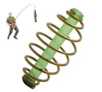 Piège à appât de pêche, support d'appât pour poisson-chat, support d'appât pour carpe - Support de panier d'alimentation pour appâts grossiers - Accessoire d'appât d'eau douce salée pour carassier