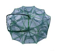 Piège à appât pliable pratique pour une installation rapide, idéal pour attraper les écrevisses et les crabes (20 trous)