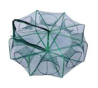 Piège à appâts de pêche, filet de pêche portable, Piège à poisson pliable portable, Piège à poisson pliant portable multifonctionnel pour attraper des petits poissons, des crevettes, des écrevisses, d
