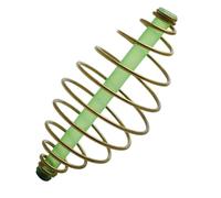 Piège à appâts de pêche, support pour leurres de poisson-chat, cage à ressort - Accessoires de pêche à la carpe - Panier d'alimentation pour carpe - Accessoires de pêche en eau douce