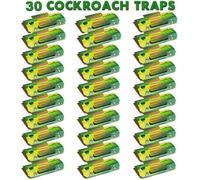 piège à cafard efficace,30 Piege Cafard Produit Anti Cafards Puissant Piege a Blatte Cafard Professionnel Collant Piège à Cafards